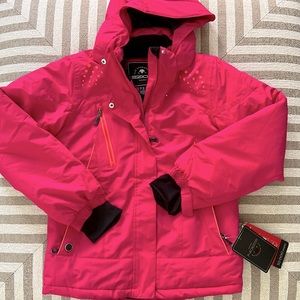 Noize Girl Justine Insulated Pink Jacket ❄️